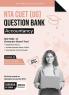 Gurukul NTA CUET (UG) Accountancy Question Bank Exam 2024 : 900+ MCQs with Chapterwise Theory 2023 Solved Paper New Paper Pattern Common University Entrance Test Computer Based