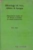 Ethnology of Asia Africa & Europe Discriptive Study of All Races & Tribes In three Continents) 2nd Vol.