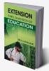 Extension: third Dimension of Education