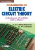 FUNDAMENTALS OF ELECTRIC CIRCUIT THEORY