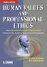 HUMAN VALUES AND PROFESSIONAL .ETHICS