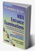 A Complete Kit for MBA Entrance Examination