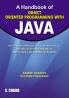A H& BOOK OF OBJECTED ORIENTED PROG WITH JAVA