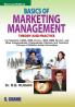 BASICS OF MARKETING MANAGEMENT THEORY & PRACTICE