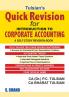 TULISIAN'S QUICK REVISION FOR INTRODUCTION TO CORPORATE ACCO
