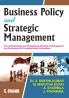 BUSINESS POLICY AND STRATEGIC MANAGEMENT