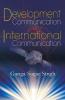 Development Communication and International Communication