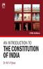 An Introduction To The Constitution Of I