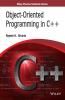 Object-Oriented Programming in C++
