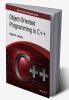 Object-Oriented Programming in C++