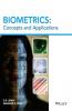 Biometrics: Concepts and Applications