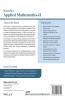 Kreyszig's Applied Mathematics-II