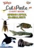 Tubbys Cut & Paste Chart Book Amphibians & Reptiles Sea Animals Insects