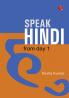 Speak Hindi From Day-1
