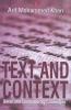 Text and Context