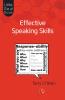 Little Red Book Of Effective Speaking Skills