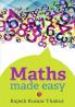 Maths Made Easy