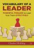 Leader Phrase Book (Vocabulary of a Leader: Powerful Phrases to Lead Your Team Effectively)