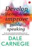 Develop Self-Confidence Improve Public Speaking