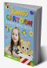 Jumbo Cartoon Colouring Book–1