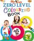 My Cute Zero Level Colouring Book