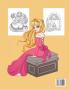 Little Princess Coloring Book for Girls: With 45 Cute Princess Pages For Girls and Kids With Beauty Model Fashion Style Ages 3-64-12