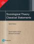 SOCIOLOGY THEORY CLASSICAL STATEMENT