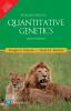INTRODUCTION TO QUANTITATIVE GENETICS