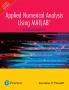 Applied Numerical Analysis using MATLAB