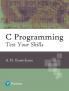 C Programming:Test your Skills