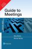 GUIDE TO MEETINGS 1/E