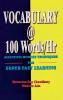 Vocabulary @ 100 Words/Hr