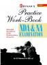 Practice Work Book—NDA & NA Examination