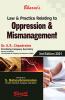 Law & Practice Relating to OPPRESSION & MISMANAGEMENT — Minority Shareholders’ Remedies