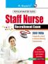 Staff Nurse Recruitment Exam Guide