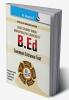 GGSIPU: B.Ed. Common Entrance Exam Guide
