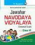 Jawahar Navodaya Vidyalaya Entrance Exam (for Class-VI)