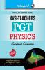 KVS: Physics (PGT) Teachers Exam Guide