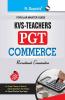 KVS: Commerce (PGT) Teachers Exam Guide