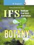 UPSC: IFS Botany (Paper I & II) Main Exam Guide