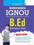 IGNOU B.Ed. Entrance Exam Guide