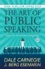 The Art of Public Speaking