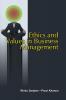 Ethics and Values in Business Management