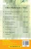 A First Book In Algebra