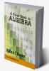 A First Book In Algebra