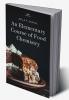 AN ELEMENTARY COURSE OFFOOD CHEMISTRY