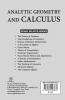 Analytic Geometry and Calculus