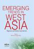 Emerging Trends in West Asia: Regional and Global Implications