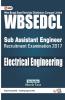 WBSEDCLWest Bengal State Electricity Distribution Company Limited Electrical Engineering (Sub Assistant Engineer)