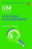 IIMA: Mysteries in Management